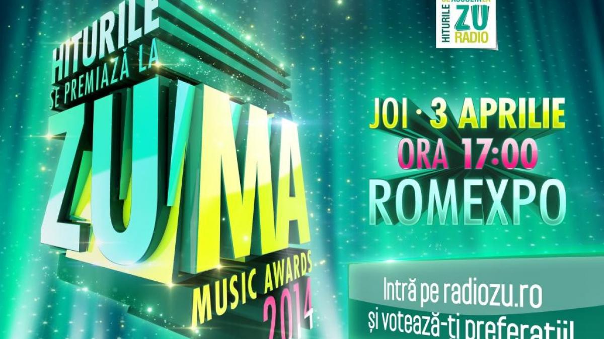 radio zu lanseaza zu music awards