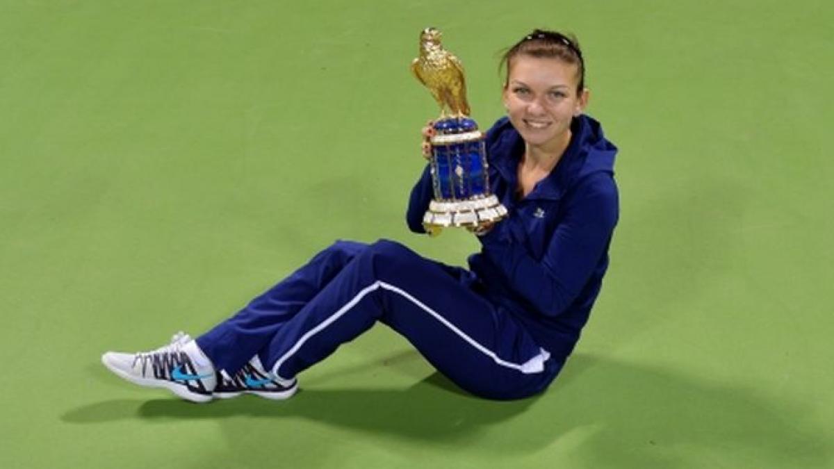 simona halep elogiata in presa internationala dupa victoria de la doha