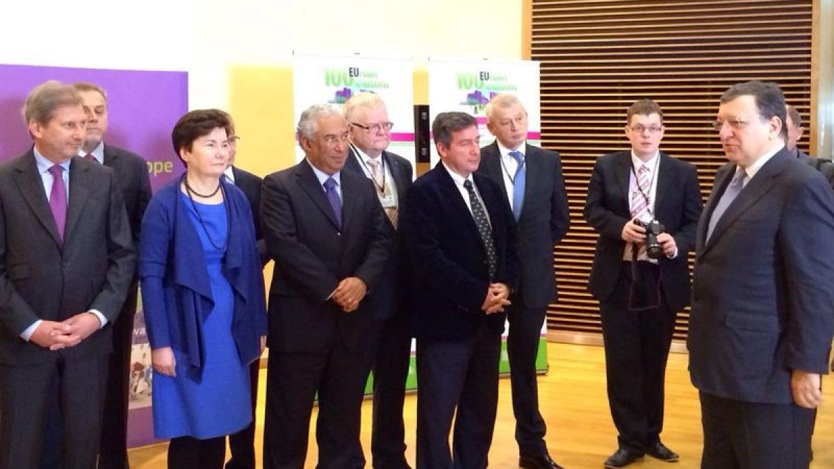 sorin oprescu a participat la dialogul dintre ce si primarii capitalelor tarilor membre ale ue