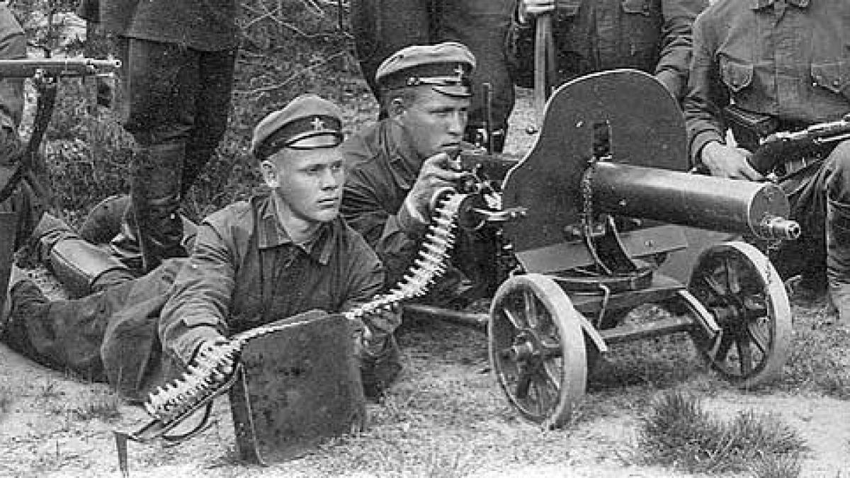 top 5 cele mai celebre arme din primul razboi mondial