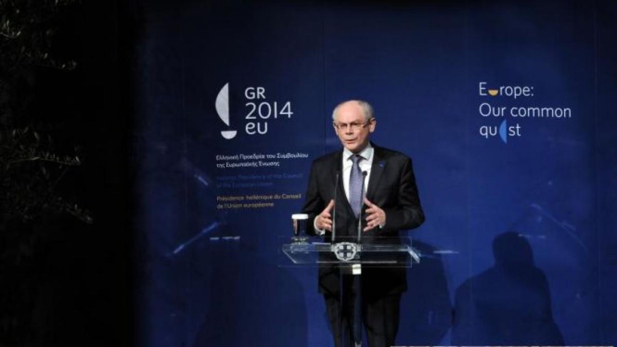 van rompuy partidele politice care sustin integrarea europeana vor obtine majoritatea la alegerile