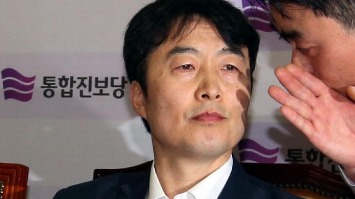 vinovat pentru tradare un parlamentar sud coreean a fost condamnat la 12 ani de inchisoare