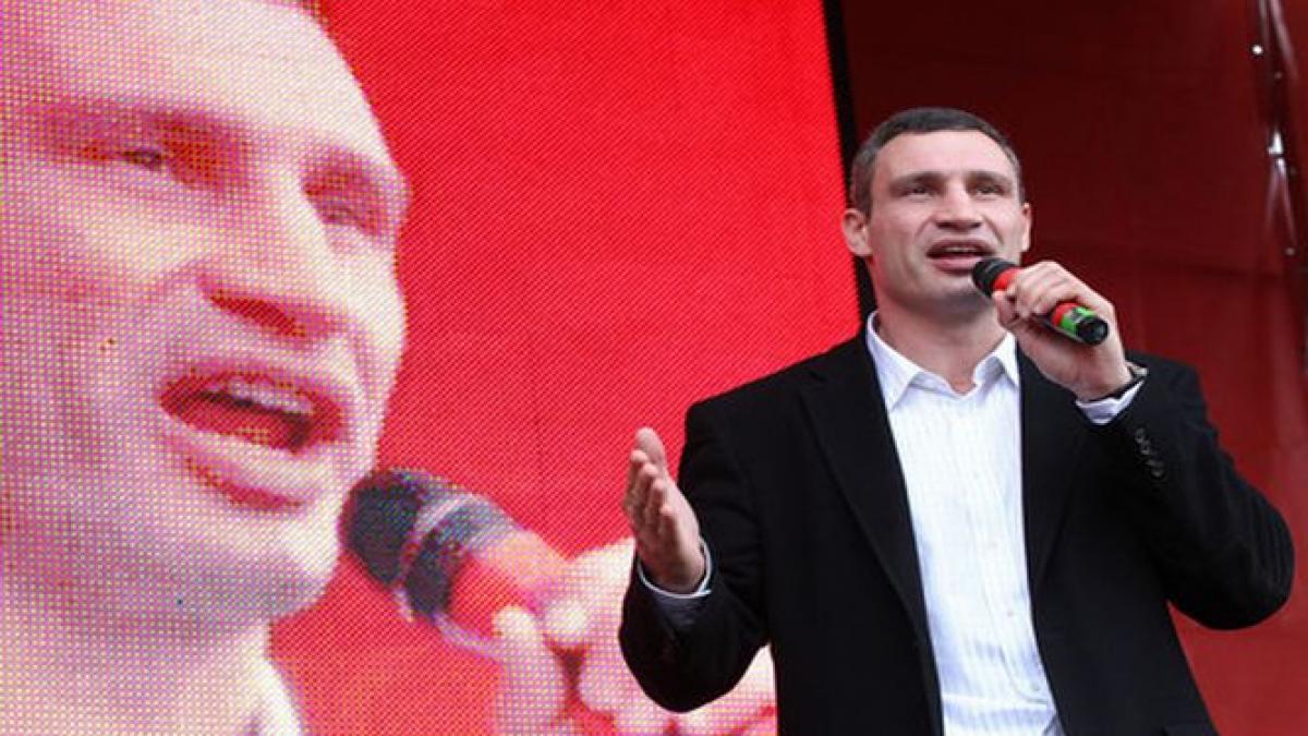 vitali kliciko a renuntat la pemisul de sedere in germania