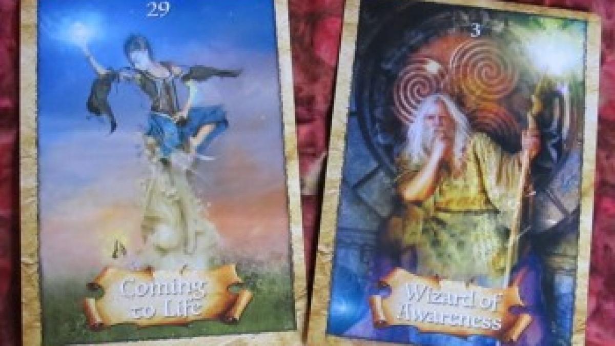 oracolscop 17 23 februarie ce spun cartile oracol enchanted map