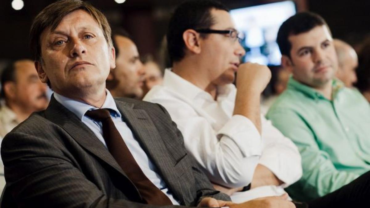 ponta il propun azi pe iohannis la interne antonescu premierul nu poate face aceasta numire