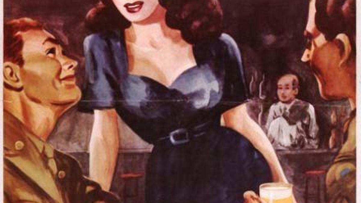 sexul pe front prostitutia sifilisul si gonoreea combatute cu afise pe front