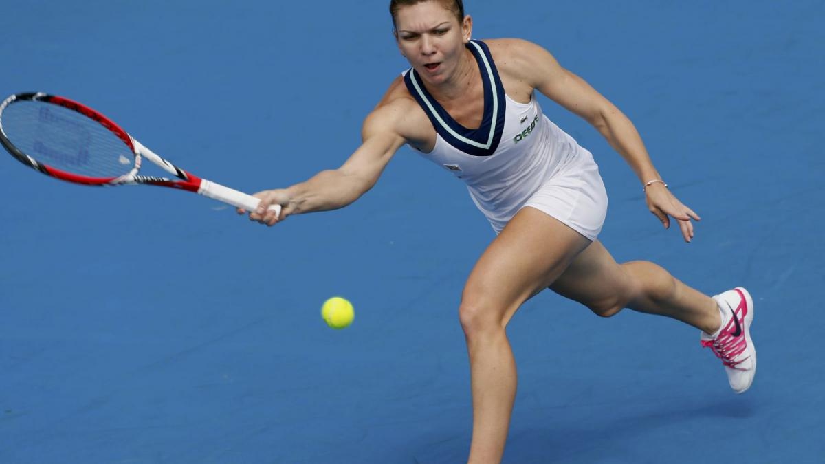 simona halep a abandonat in primul tur al turneului din dubai a acuzat probleme cu glezna si umarul