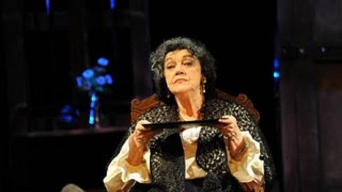 teatrul romanesc in doliu a murit actrita ruxandra sireteanu