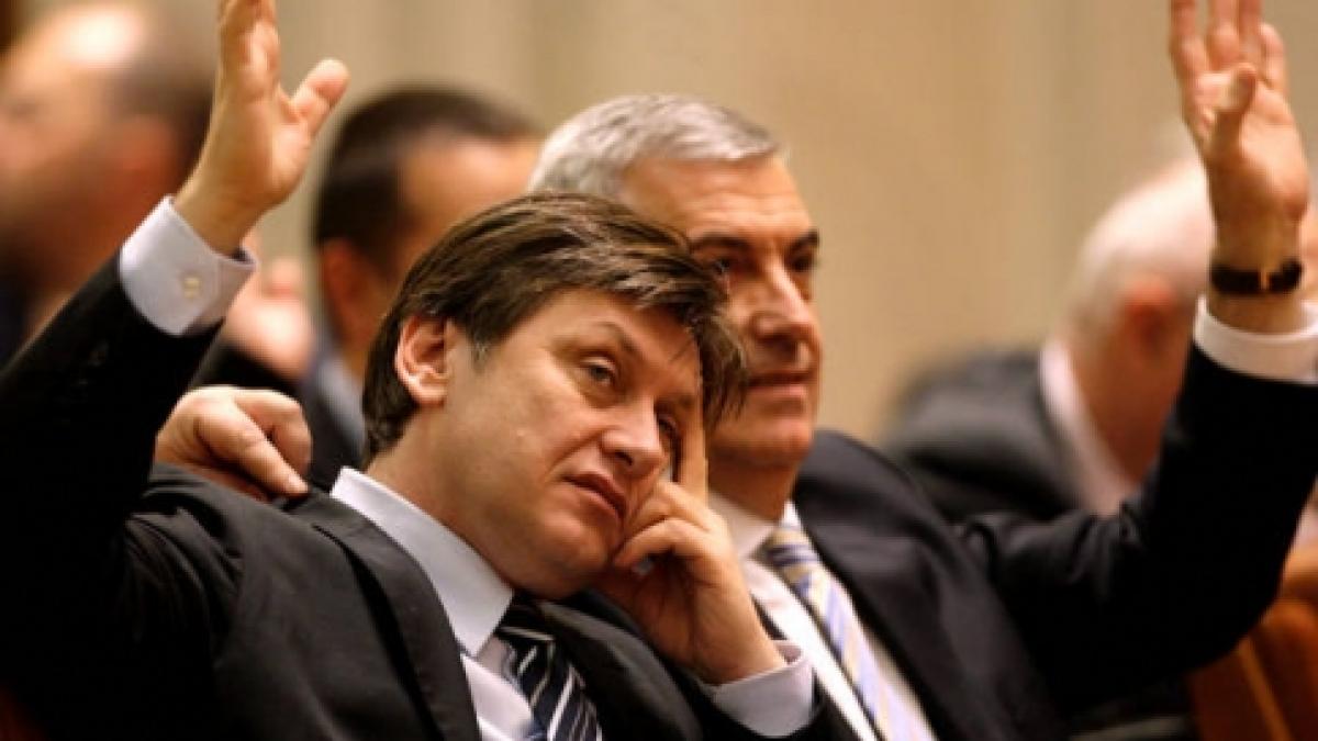 teorii lansate din interiorul pnl propun schimbarea lui antonescu cu tariceanu candidat la