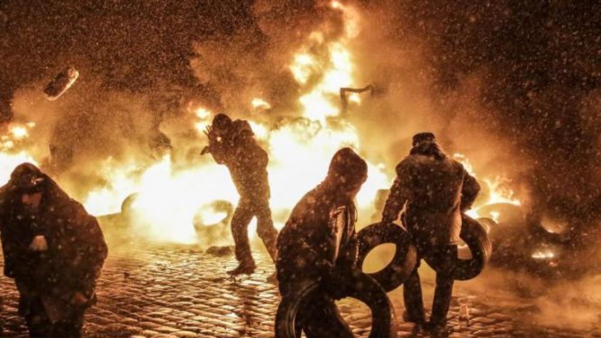 este vorba despre o tentativa de lovitura de stat varianta rusiei privind violentele din ucraina