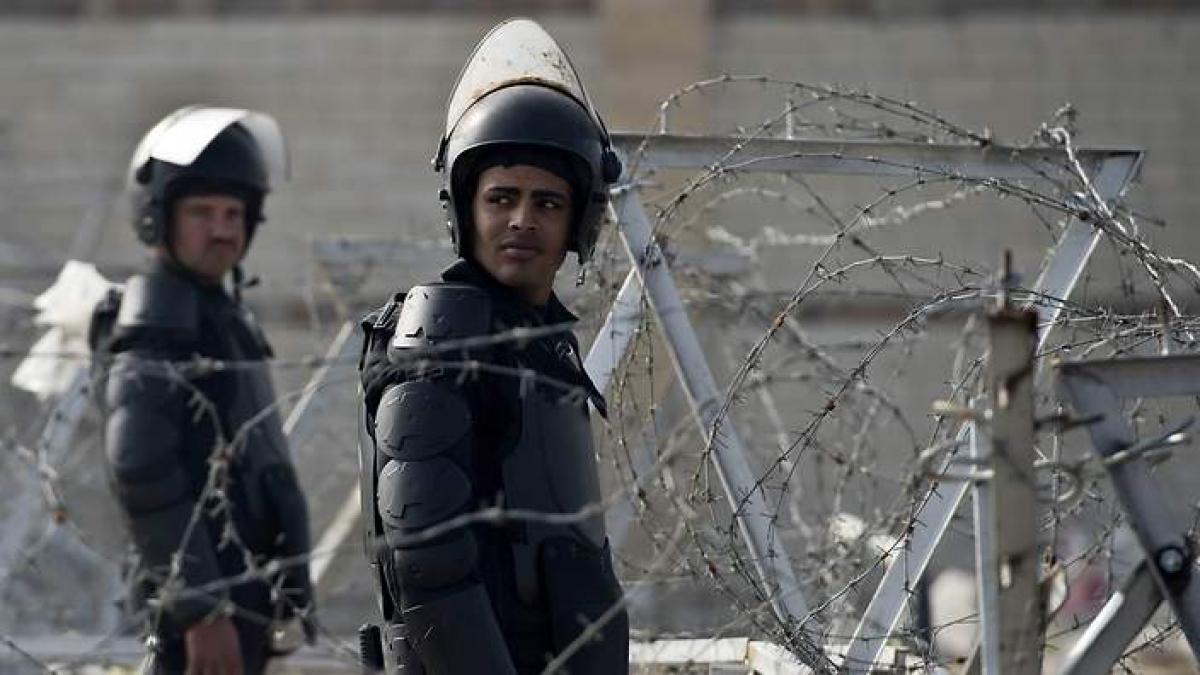 douazeci de jurnalisti pusi sub acuzare in egipt pentru ca ar fi ajutat o organizatie terorista