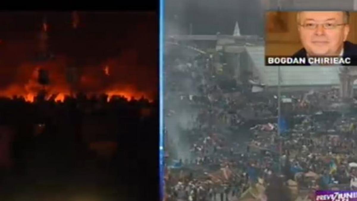 imi este teama ca va izbucni un razboi civil acolo bogdan chirieac despre situatia din ucraina