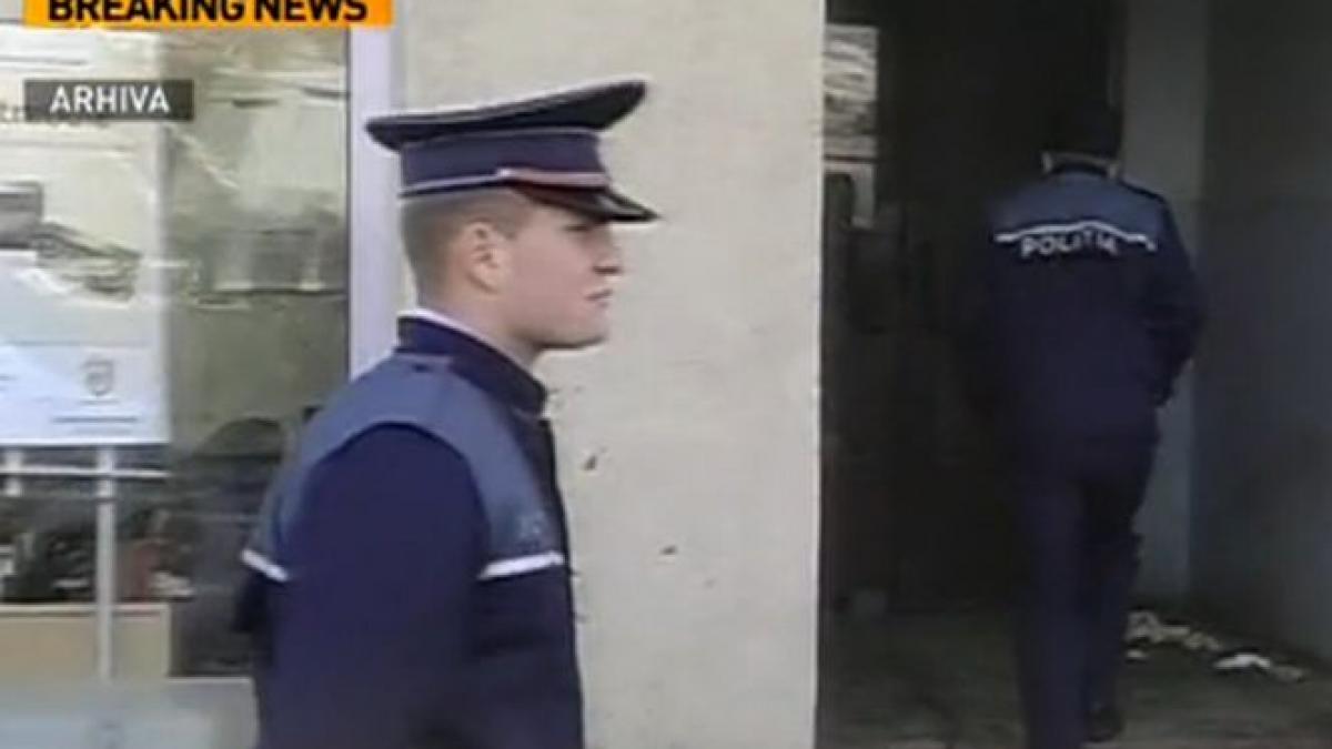 jaf la o banca din bacau casiera a fost atacata cu spray paralizant