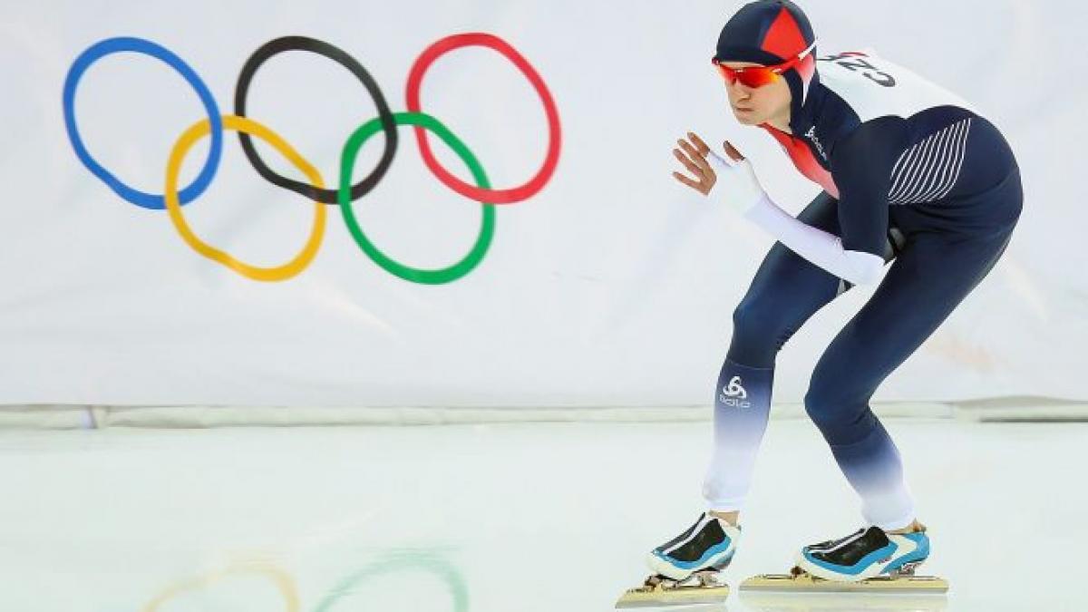 martina sablikova si a pastrat titlul olimpic la 5 000 de metri patinaj viteza