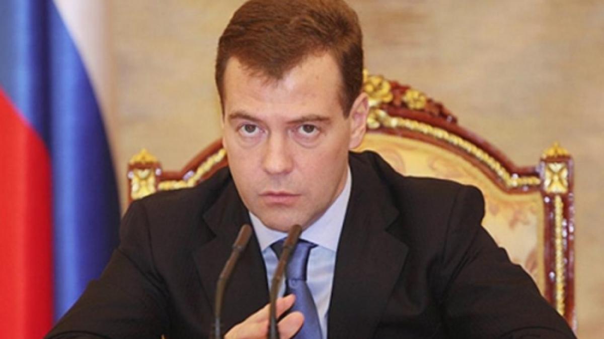 medvedev partenerii nostri din ucraina trebuie sa aiba tonus si sa fie eficienti