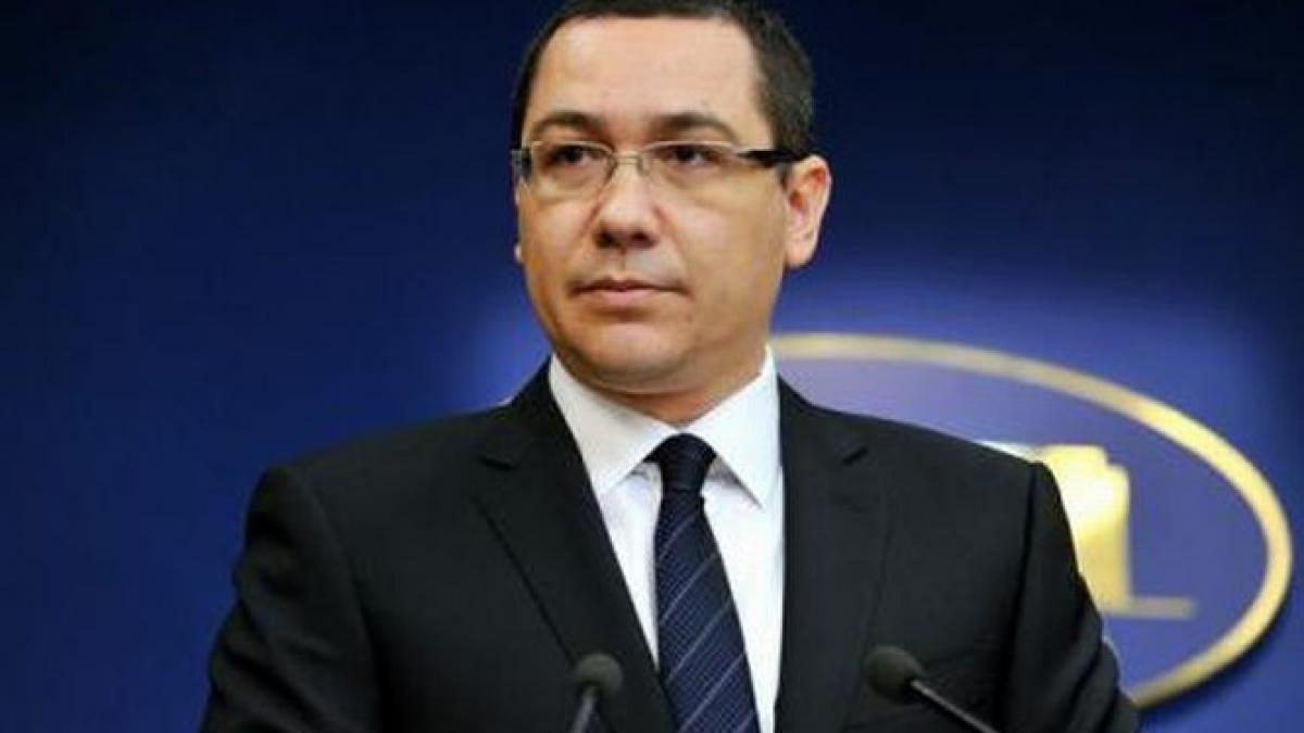 ponta a preluat interimatul la ministerul finantelor