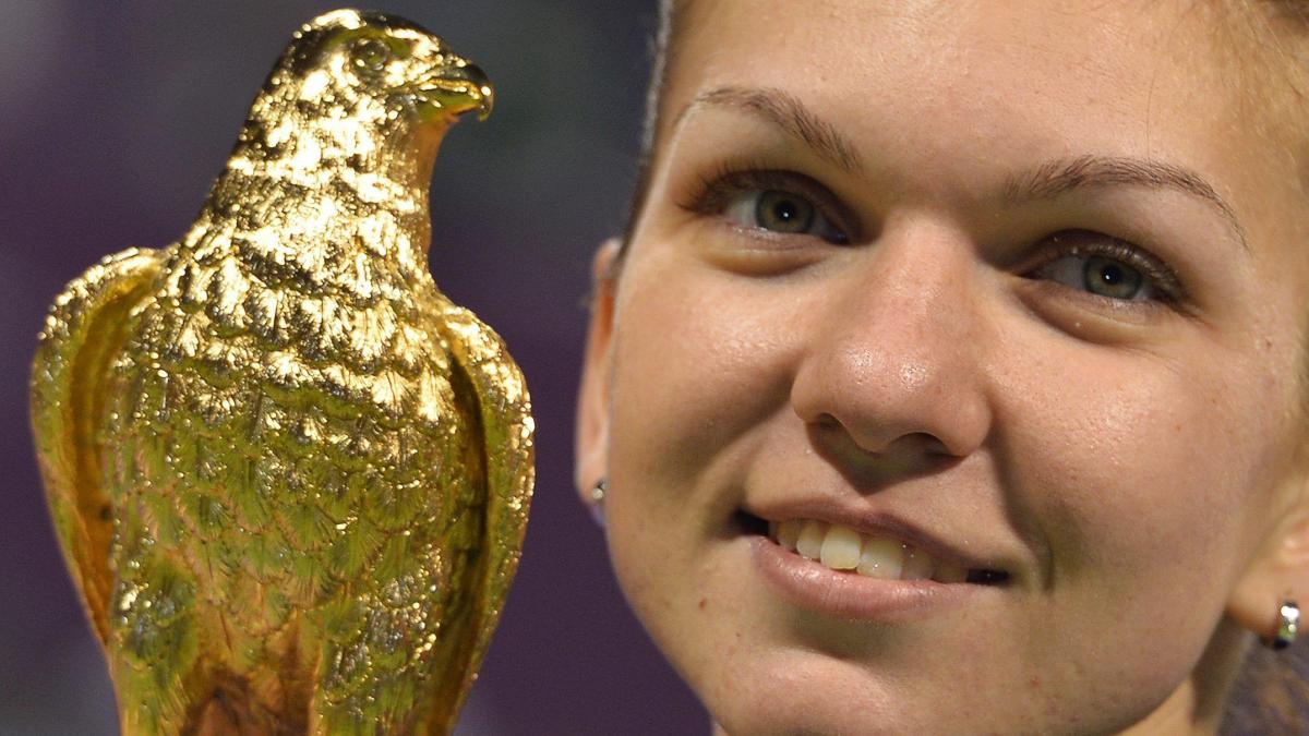 simona halep va fi numarul 7 wta de luni egaland cea mai buna clasare a unei romance