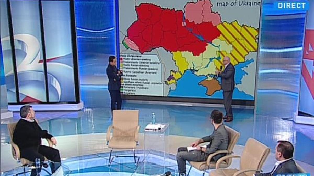 sinteza zilei daca rusii considera ucraina pierduta probabil se va merge pe ideea separarii in trei