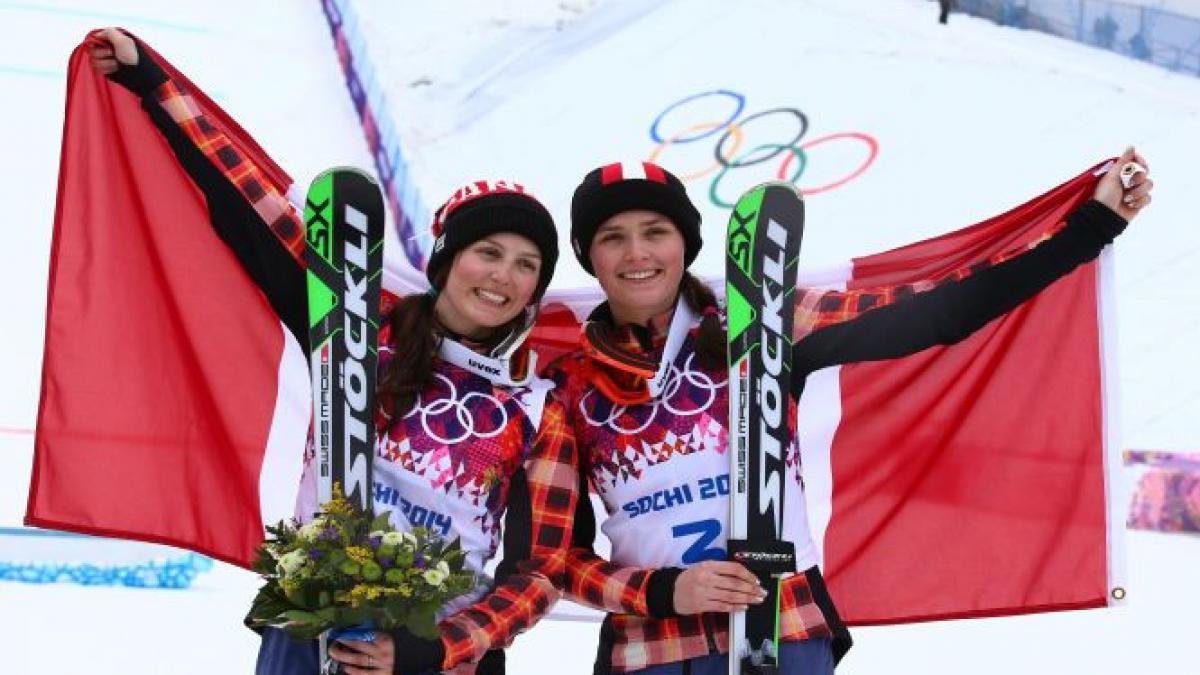aur si argint pentru canada la freestyle skicross feminin