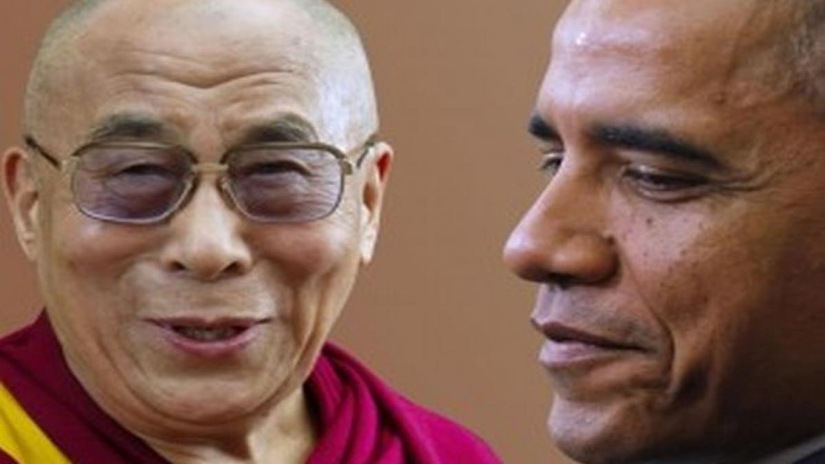 china ii cere lui obama sa anuleze intalnirea cu dalai lama