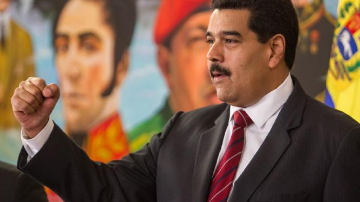nicolas maduro ameninta cnn cu interdictia de a transmite in venezuela