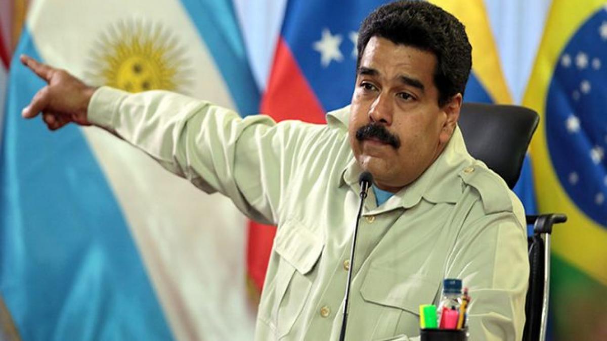nicolas maduro il acuza pe barack obama ca incita la violenta