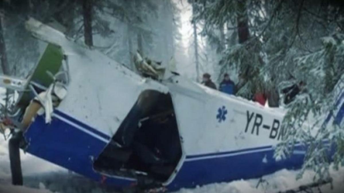 primele concluzii ale anchetei privind tragedia din apuseni de ce s a prabusit avionul