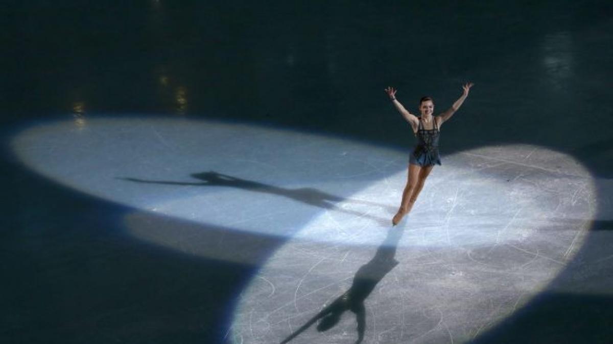 rusia a castigat primul titlu olimpic in proba feminina de patinaj artistic