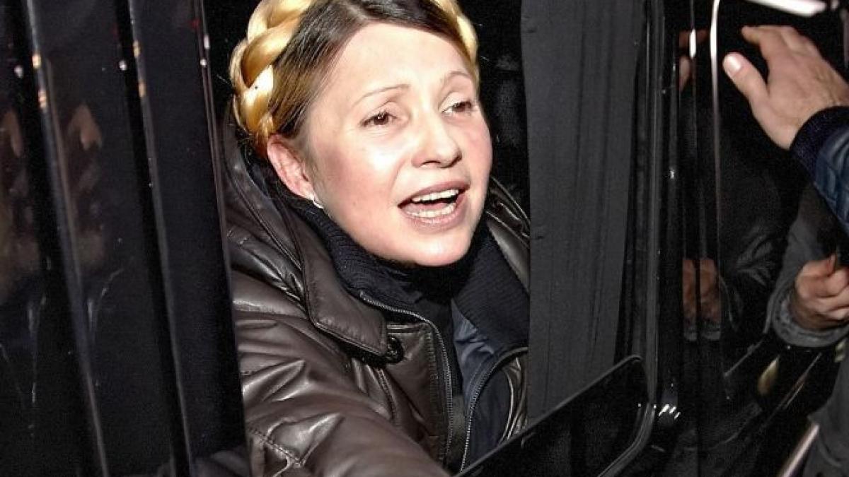 americanii saluta eliberarea iuliei timosenko ucrainenii sunt cei care isi stabilesc viitorul