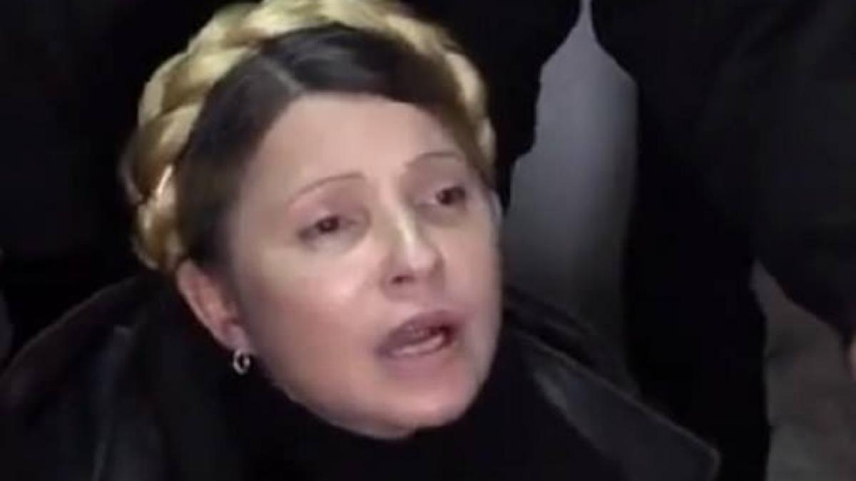 iulia timosenko a fost eliberata dictatura s a prabusit voi candida la alegerile prezidentiale din