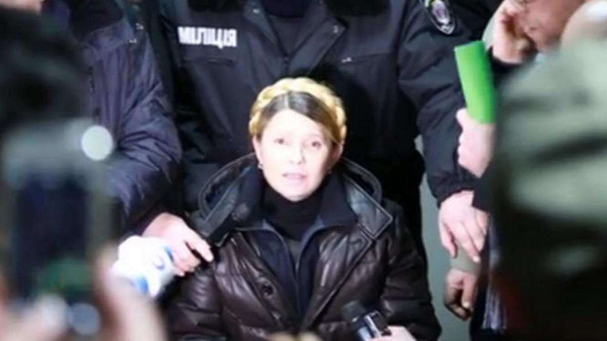 jose manuel barroso salut eliberarea iuliei timosenko