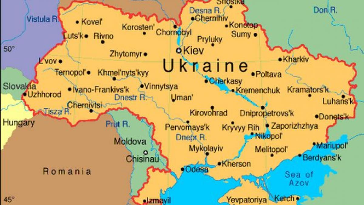 ce spun americanii despre o eventuala impartire a ucrainei