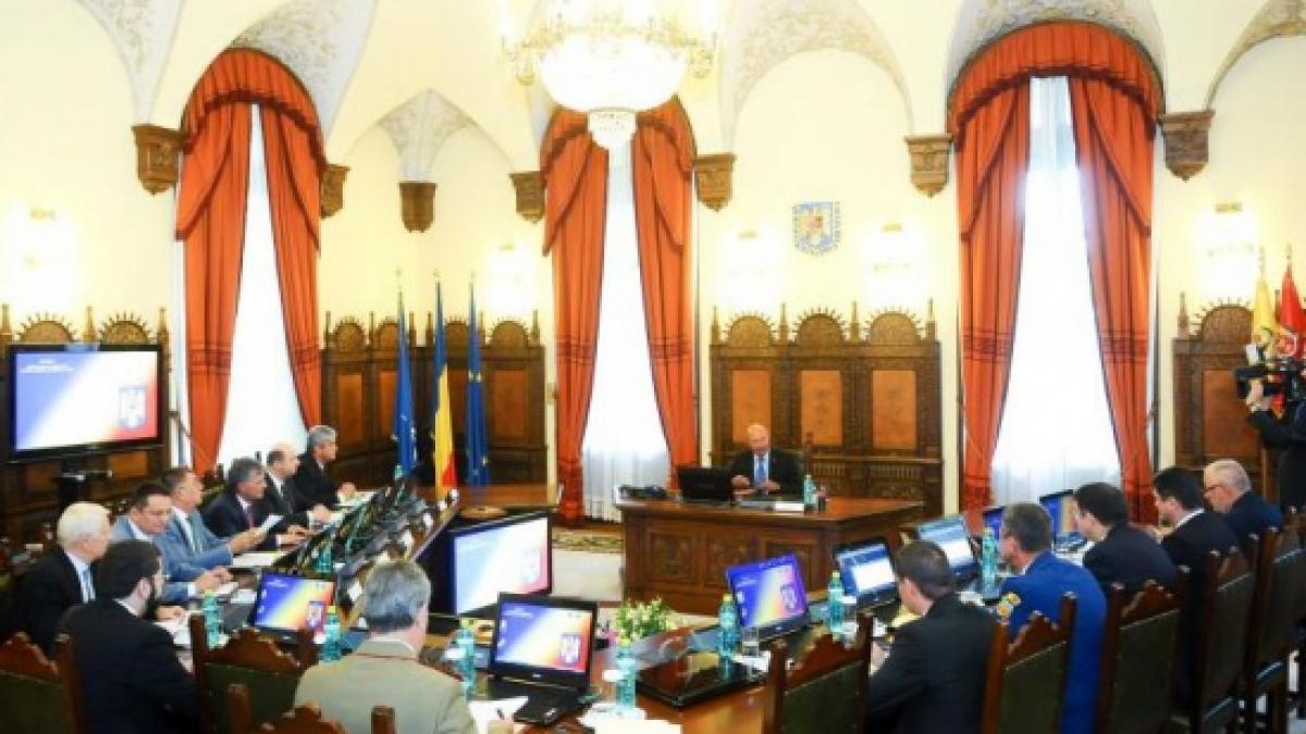 o noua sedinta informala la cotroceni pe tema situatiei din ucraina