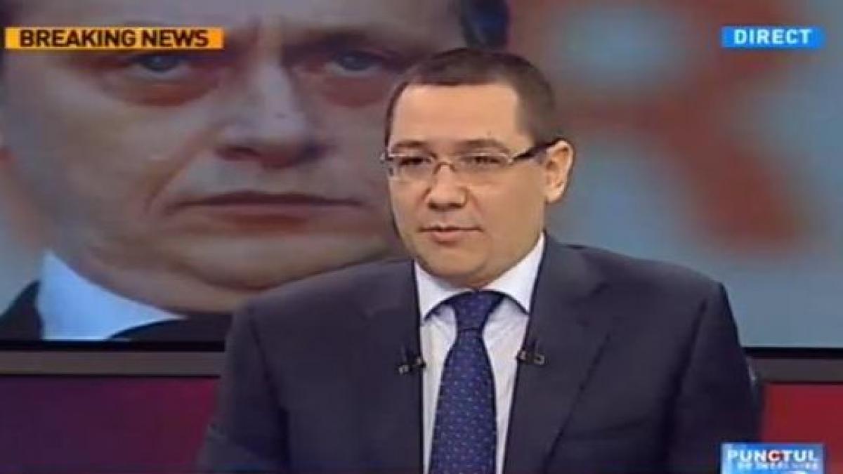 ponta despre aducerea udmr la guvernare pentru o noua majoritate nu am niciun fel de problema