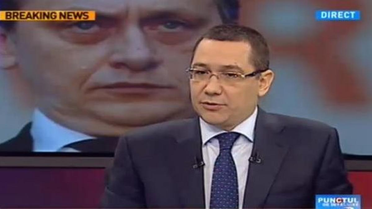 ponta despre conditiile de ruptura ale usl daca va fi cazul nu va pleca de la domnul iohannis