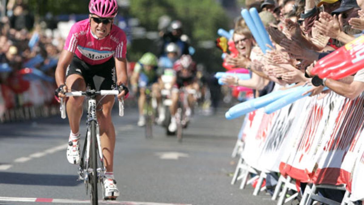 ciclistul patrick sinkewitz a fost suspendat opt ani pentru recidiva in materie de dopaj