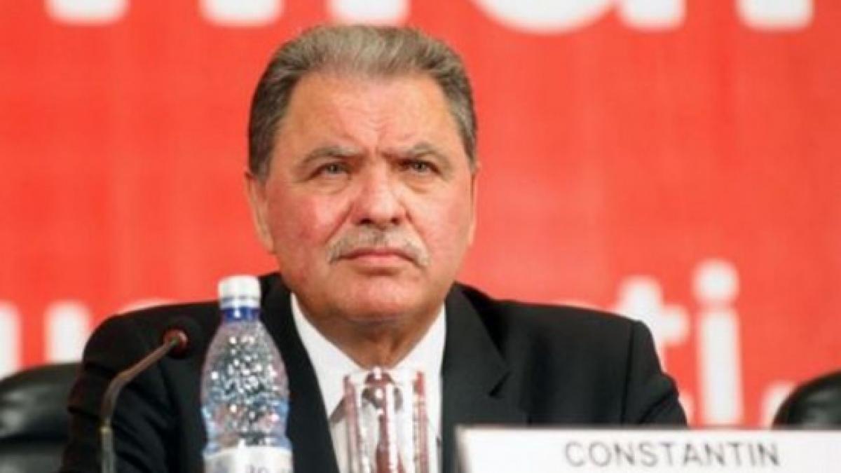 constantin nicolescu a fost revocat din functia de presedinte al consiliului judetean arges