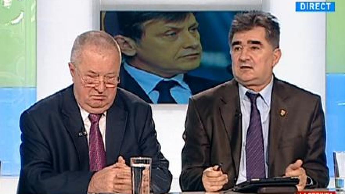 ioan ghise se vede din avion ca victor ponta vrea sa candideze la presedintie