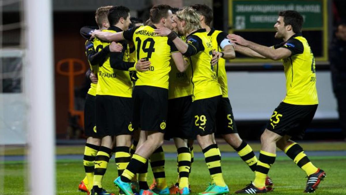 borussia dortmund aproape de sferturile ligii campionilor dupa 4 2 cu zenit st petersburg