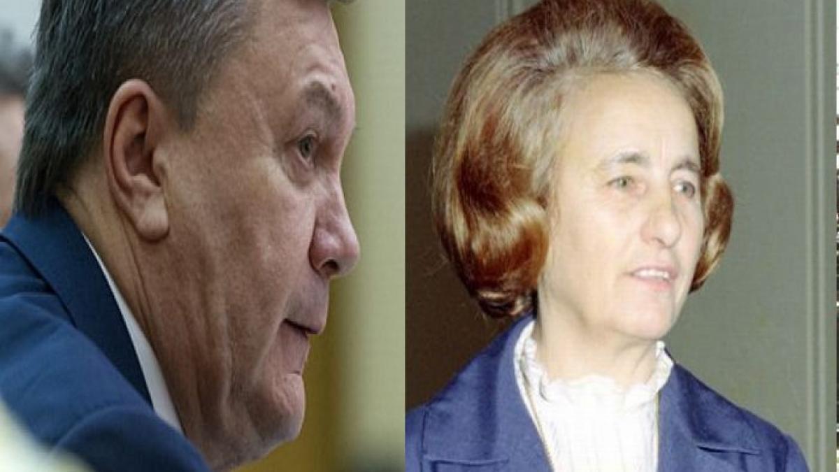 ce au in comun viktor ianukuvici si elena ceausescu asemanarile sunt izbitoare