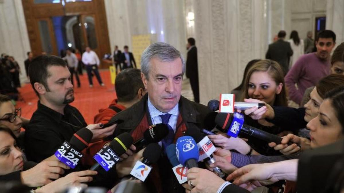 divergente in cadrul pnl in privinta ruperii usl tariceanu resursele refacerii usl nu sunt complet