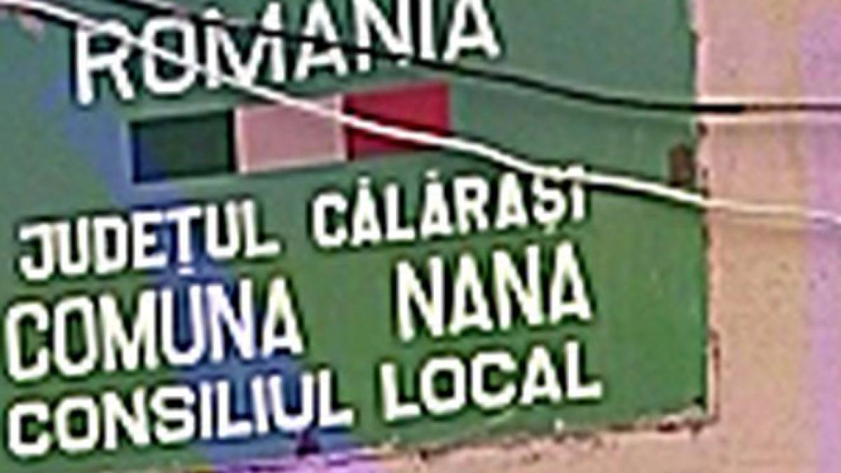O parte dintre documentele Primăriei Nana au ars într-un incendiu, în urmă cu câţiva ani