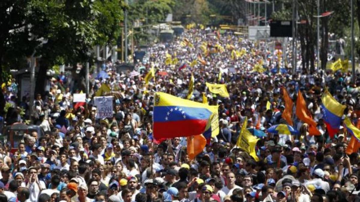 protestele continua in venezuela