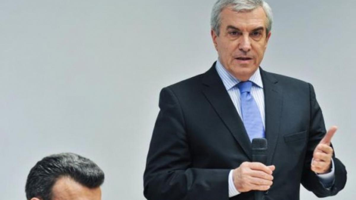 tariceanu nu am votat pentru iesirea de la guvernare