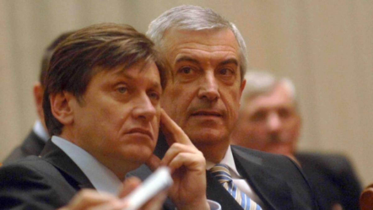 calin popescu tariceanu crin antonescu a promovat ruperea usl din interese personale