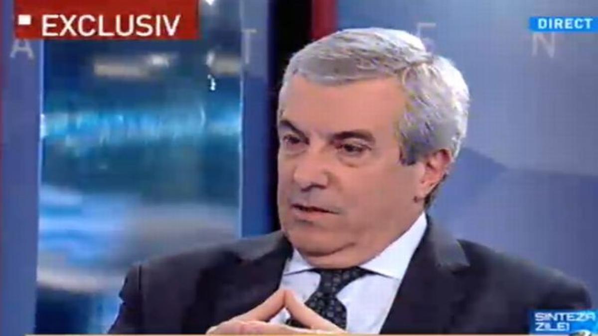 calin popescu tariceanu voi infiinta o noua formatiune politica se va numi partidul reformator