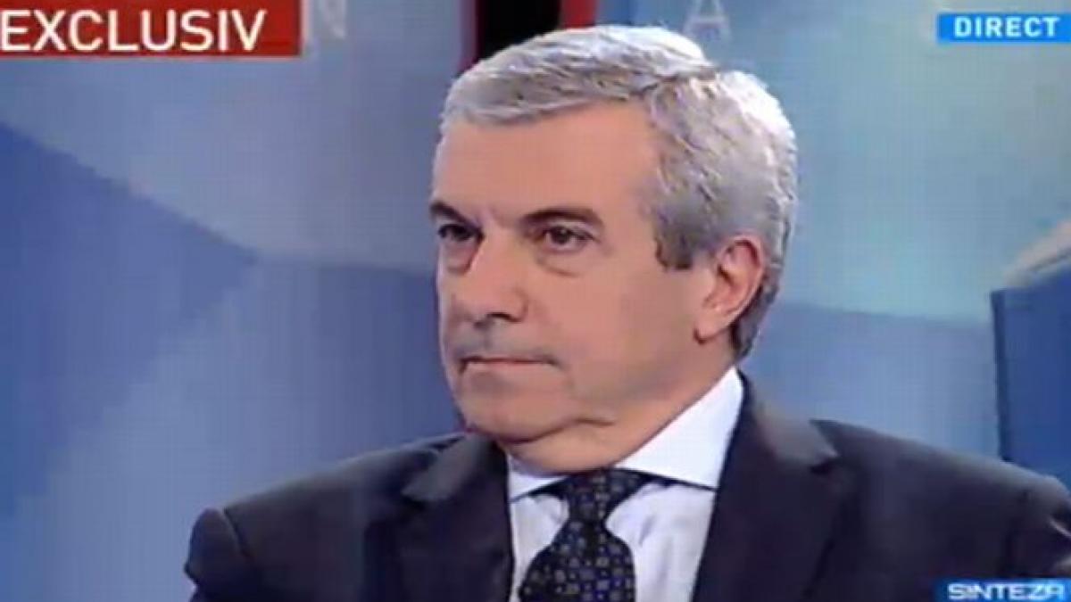 calin popescu tariceanu vreau sa recladim usl si e posibil sa candidez la prezidentiale sunt