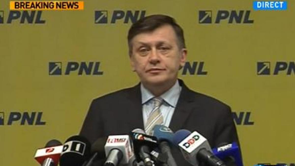 crin antonescu decizia ruperii usl nu a fost emotionala si este ireversibila