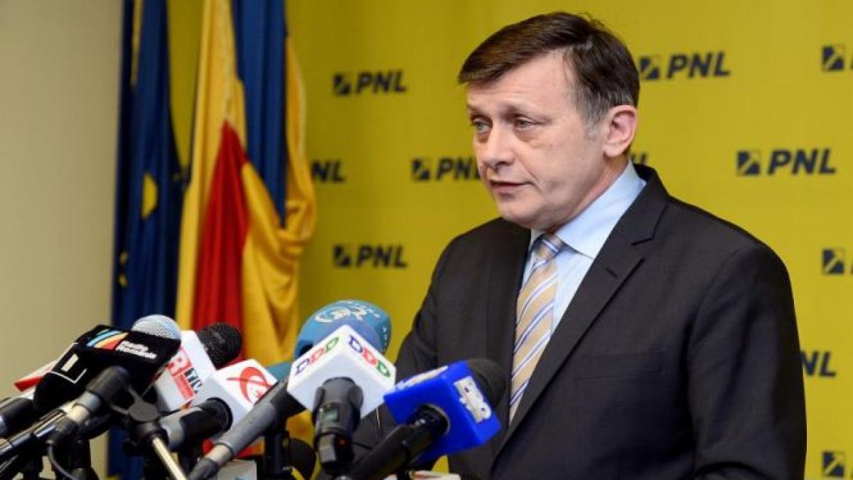 crin antonescu pnl este singurul partid care nu a intervenit niciodata in mersul justitiei