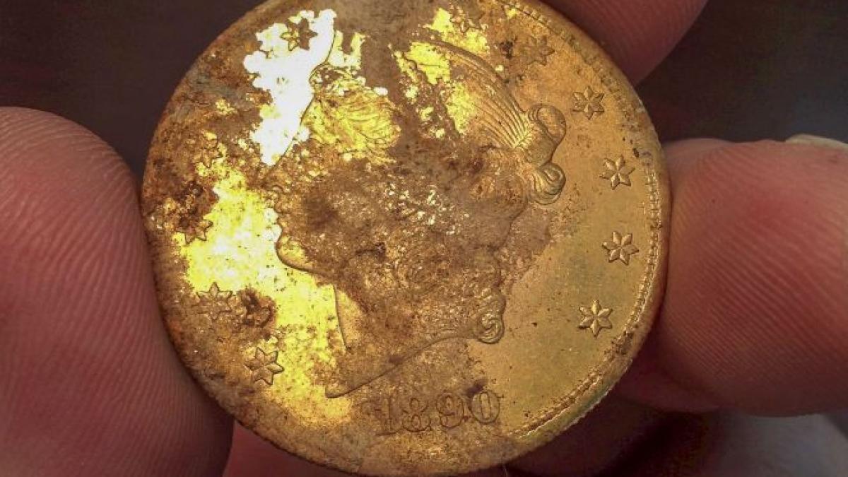 descoperire incredibila in california au gasit o comoara de 10 milioane de dolari in propria gradina